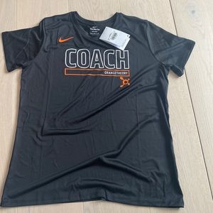 OTF orangetheory size Large women’s tee NWT